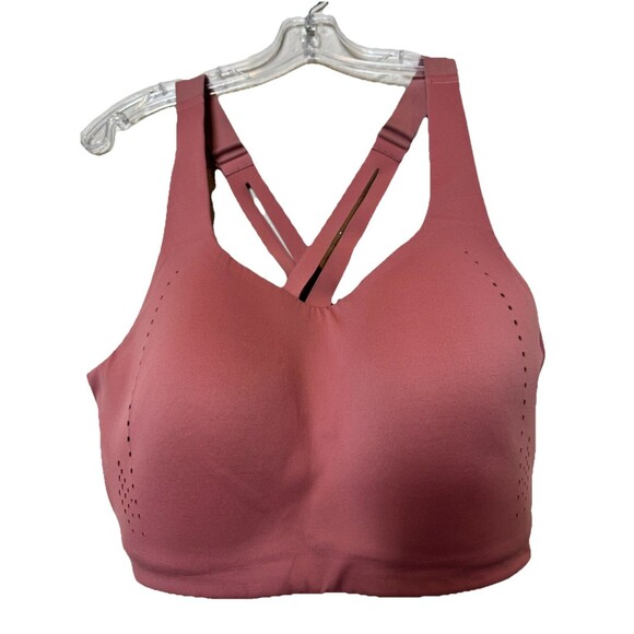 lululemon athletica Other - Lululemon AirSupport Bra Brier Rose Pink Puff High Support Molded Cups Size XL